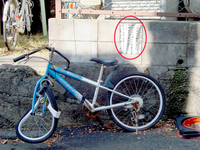 事故激減子供車